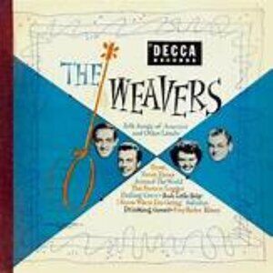 WEAVERS: folk songs of america and other lands DECCA 10" LP 33 RPM. DL5285